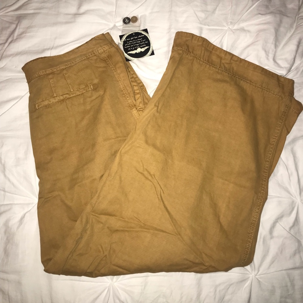 FREE PEOPLE HIGH WAISTED PANTS